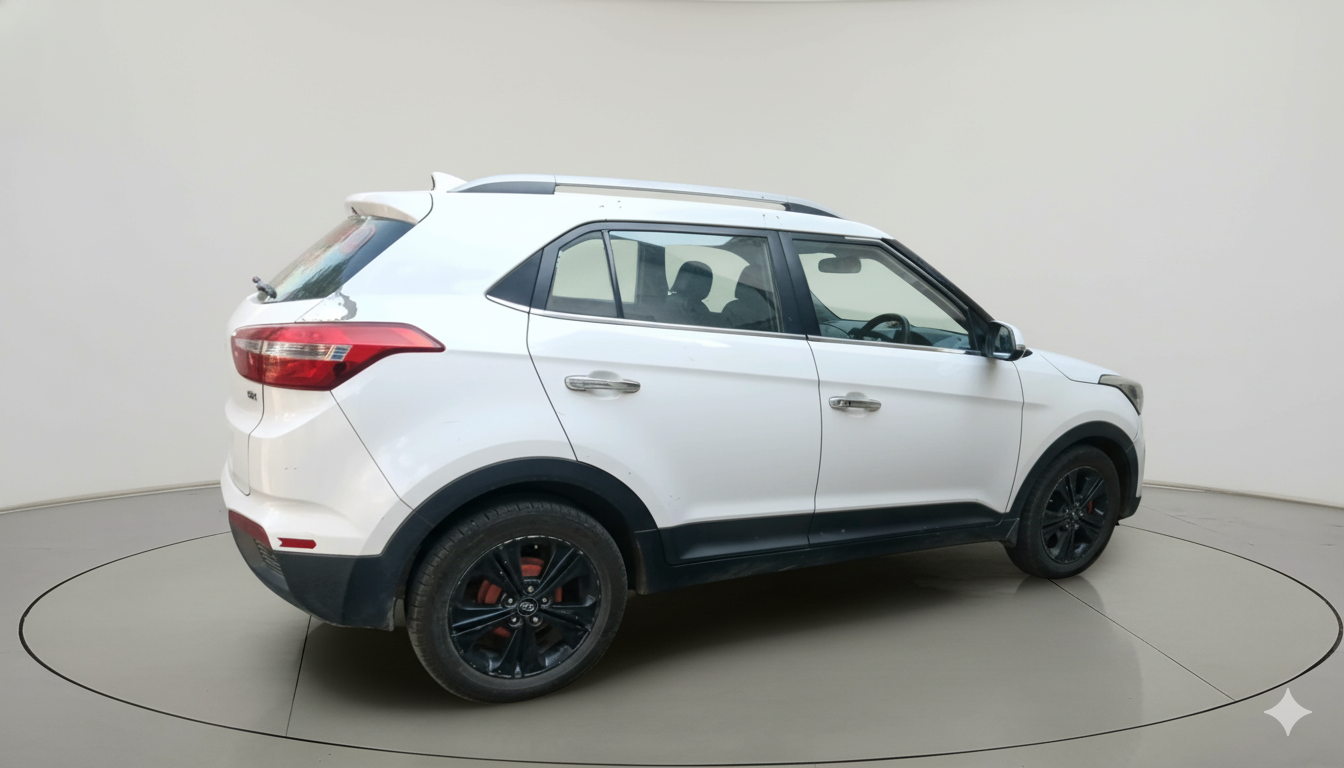 2016 Hyundai Creta SX (O) 1.6 DIESEL, Diesel, Manual, 2,11,979 km, exterior