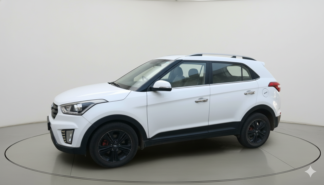 2016 Hyundai Creta SX (O) 1.6 DIESEL, Diesel, Manual, 2,11,979 km, exterior