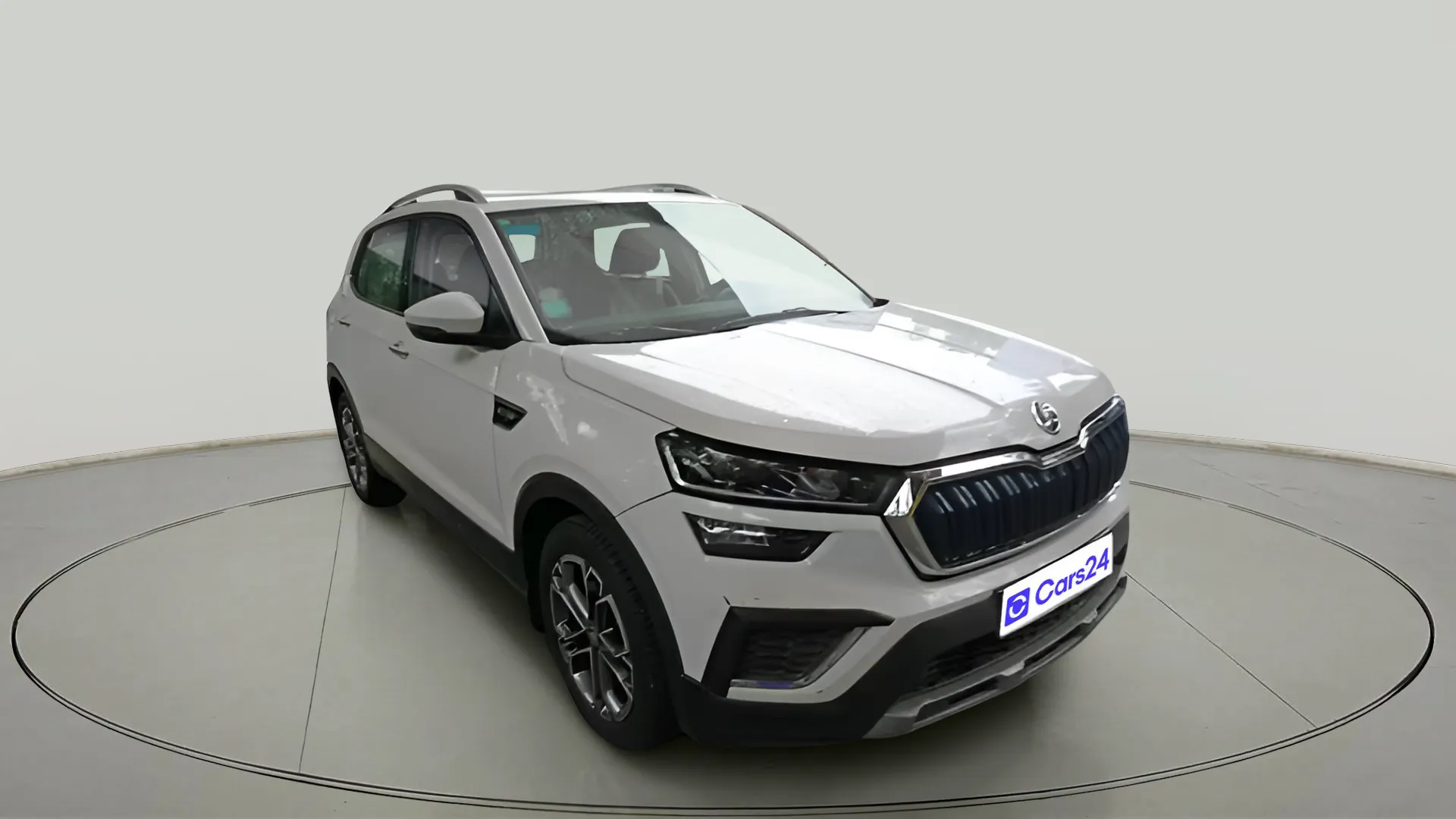 2021 Skoda KUSHAQ STYLE 1.0L TSI MT, Petrol, Manual, 80,226 km, exterior