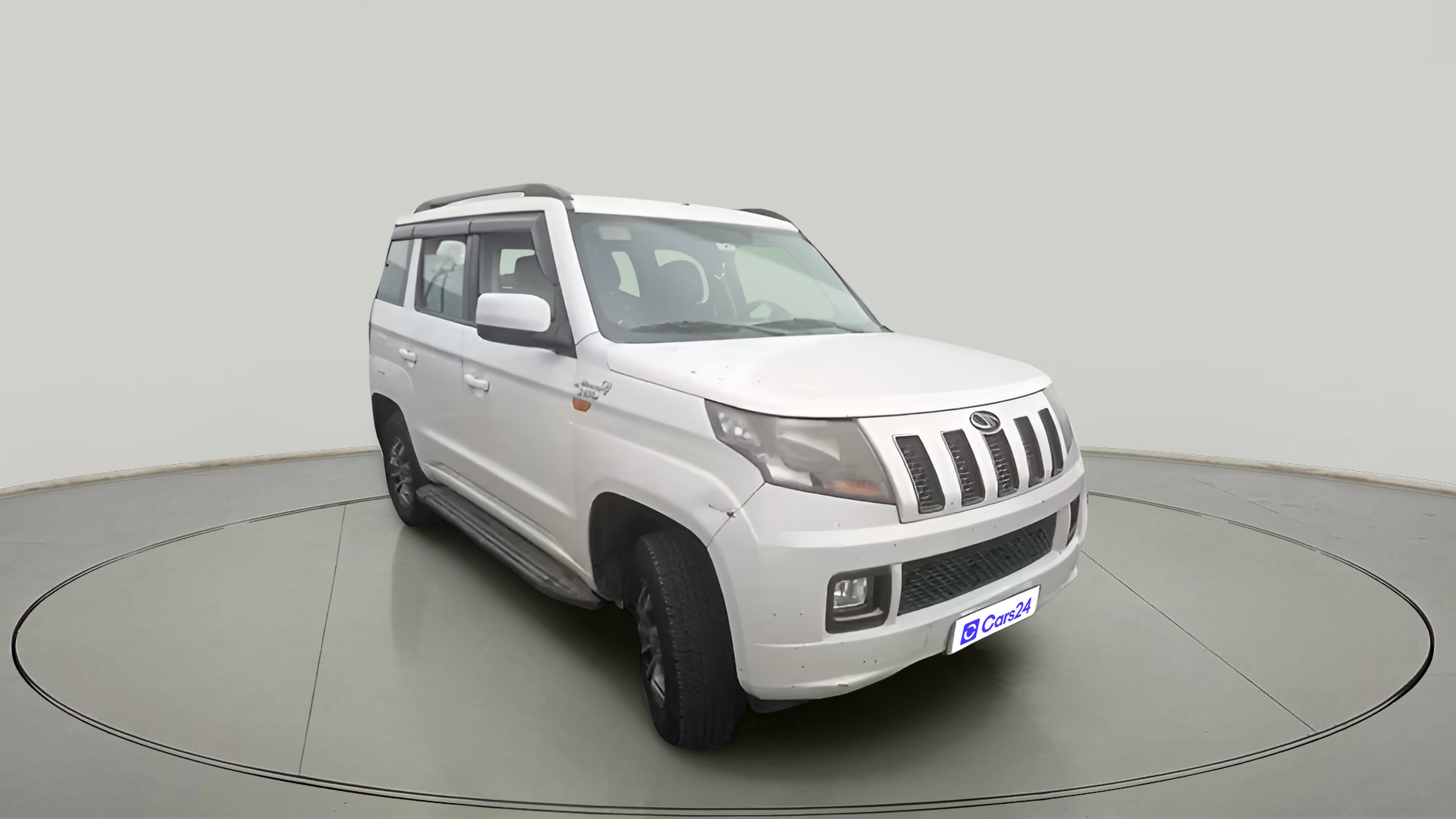2018 Mahindra TUV300 T10, Diesel, Manual, 91,524 km, exterior