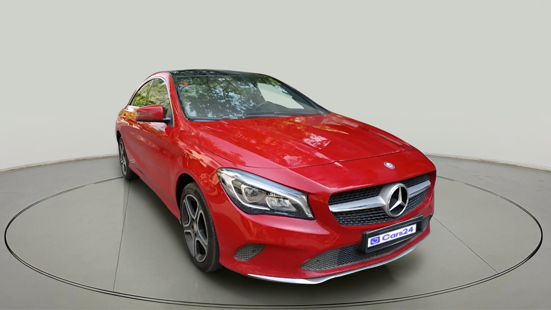 2017 Mercedes Benz CLA Class 200 CDI Sport, Diesel, Automatic, 29,024 km, exterior