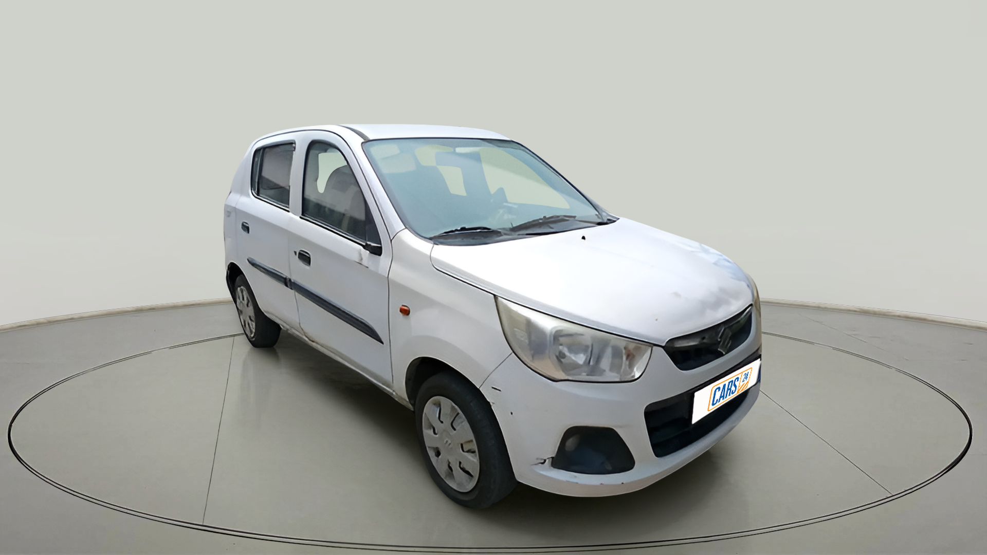 2015 Maruti Alto K10 LXI, Petrol, Manual, 1,11,088 km, exterior