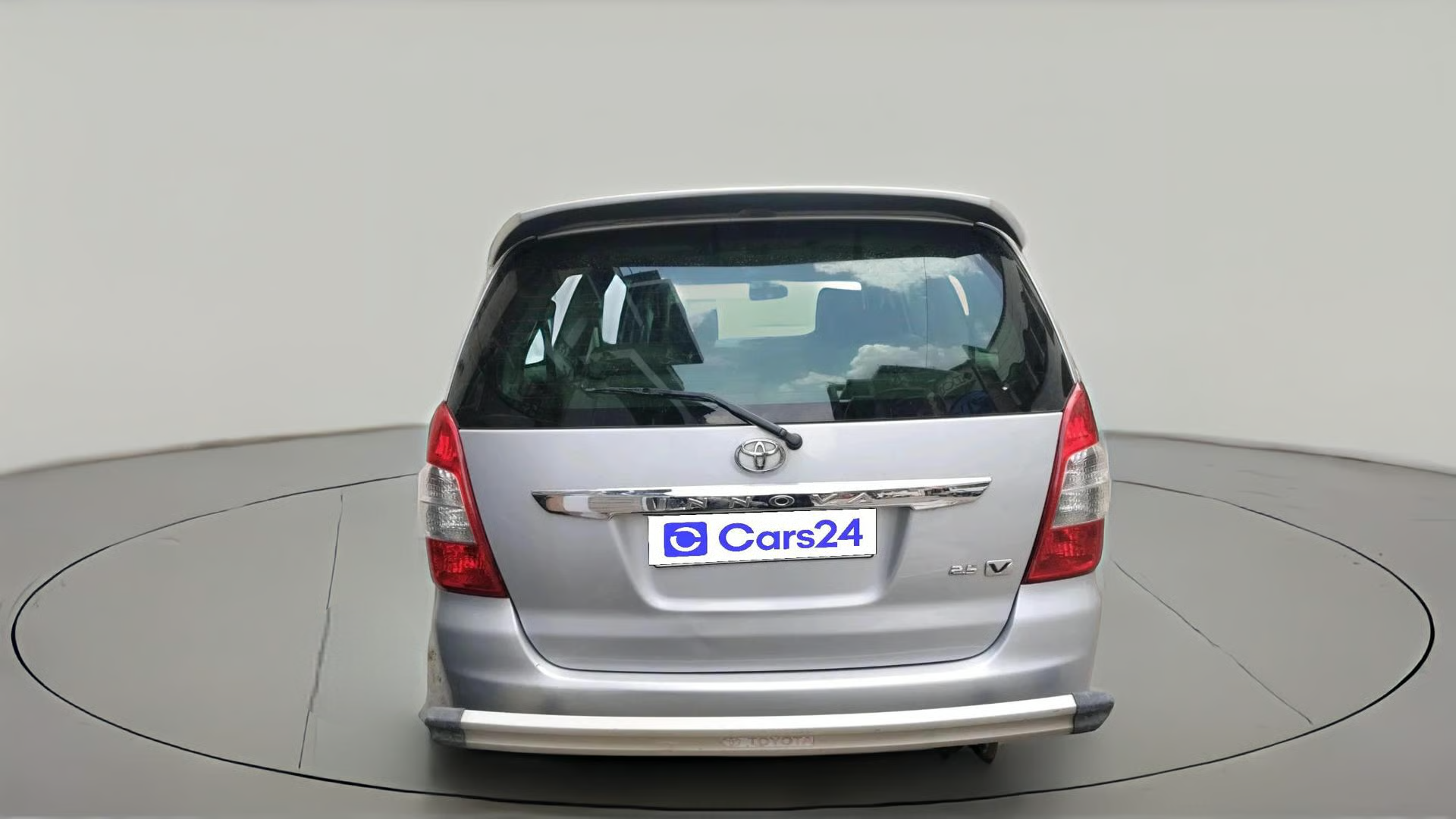 2013 Toyota Innova 2.5 VX 8 STR, Diesel, Manual, 1,91,179 km, exterior
