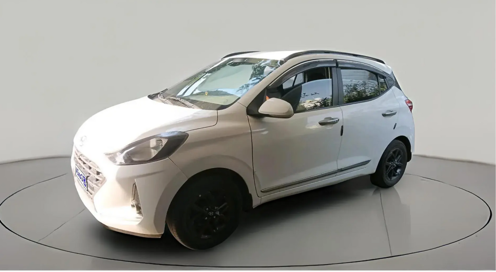 2020 Hyundai GRAND I10 NIOS SPORTZ 1.2 KAPPA VTVT, Petrol, Manual, 1,30,129 km, exterior