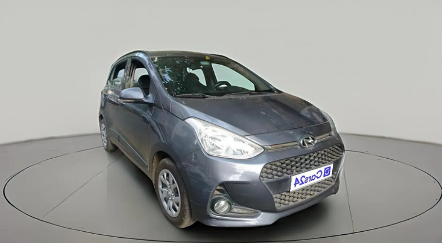 2019 Hyundai Grand i10 SPORTZ 1.2 KAPPA VTVT, Petrol, Manual, 47,903 km, exterior