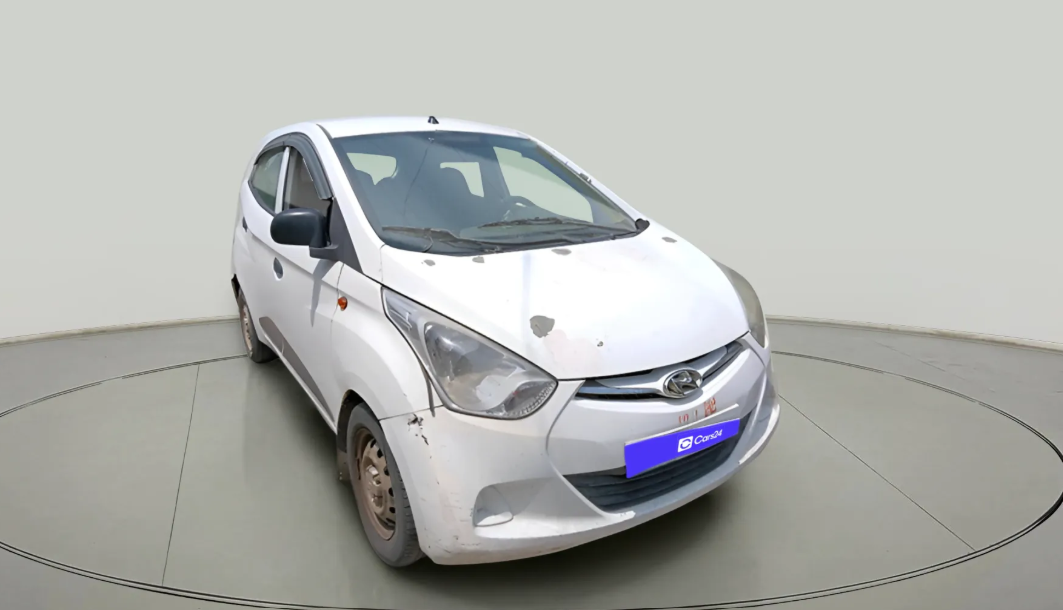 2017 Hyundai Eon ERA + SE, Petrol, Manual, 70,958 km, exterior