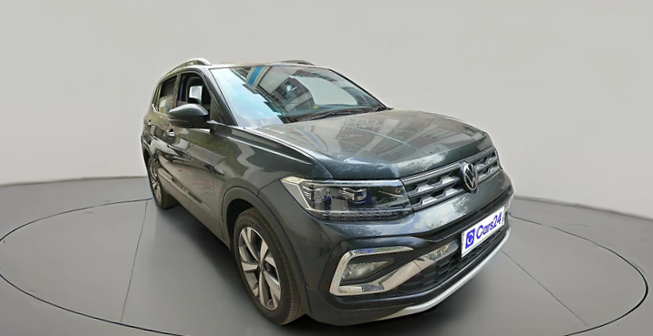 2023 Volkswagen TAIGUN TOPLINE 1.0 TSI MT, Petrol, Manual, 29,077 km, exterior