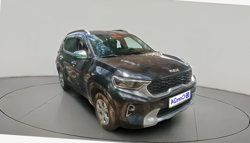 2023 KIA SONET HTE 1.2, Petrol, Manual, 66,172 km, exterior