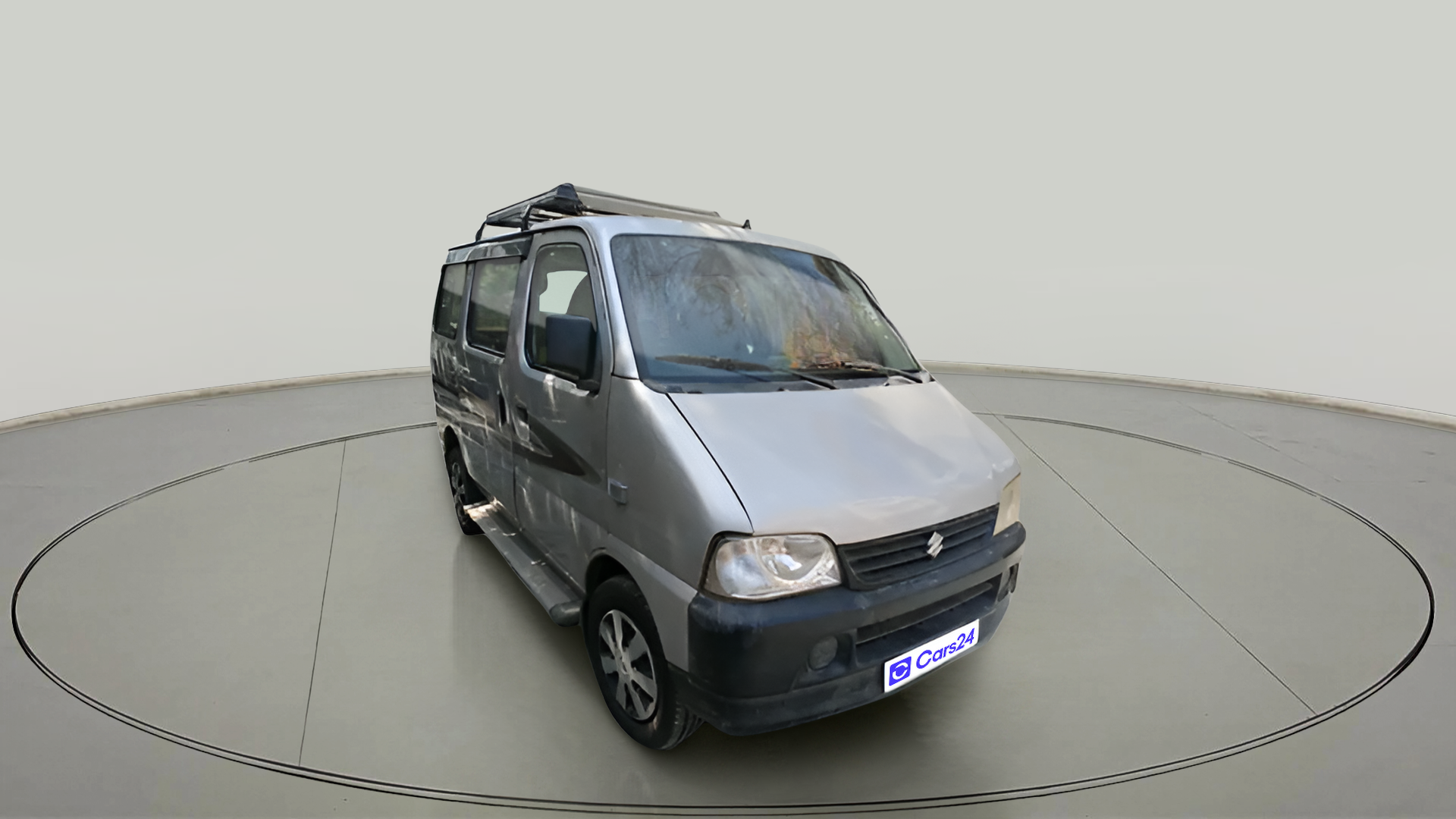 2012 Maruti Eeco 5 STR WITH A/C+HTR, Petrol, Manual, 52,121 km, exterior