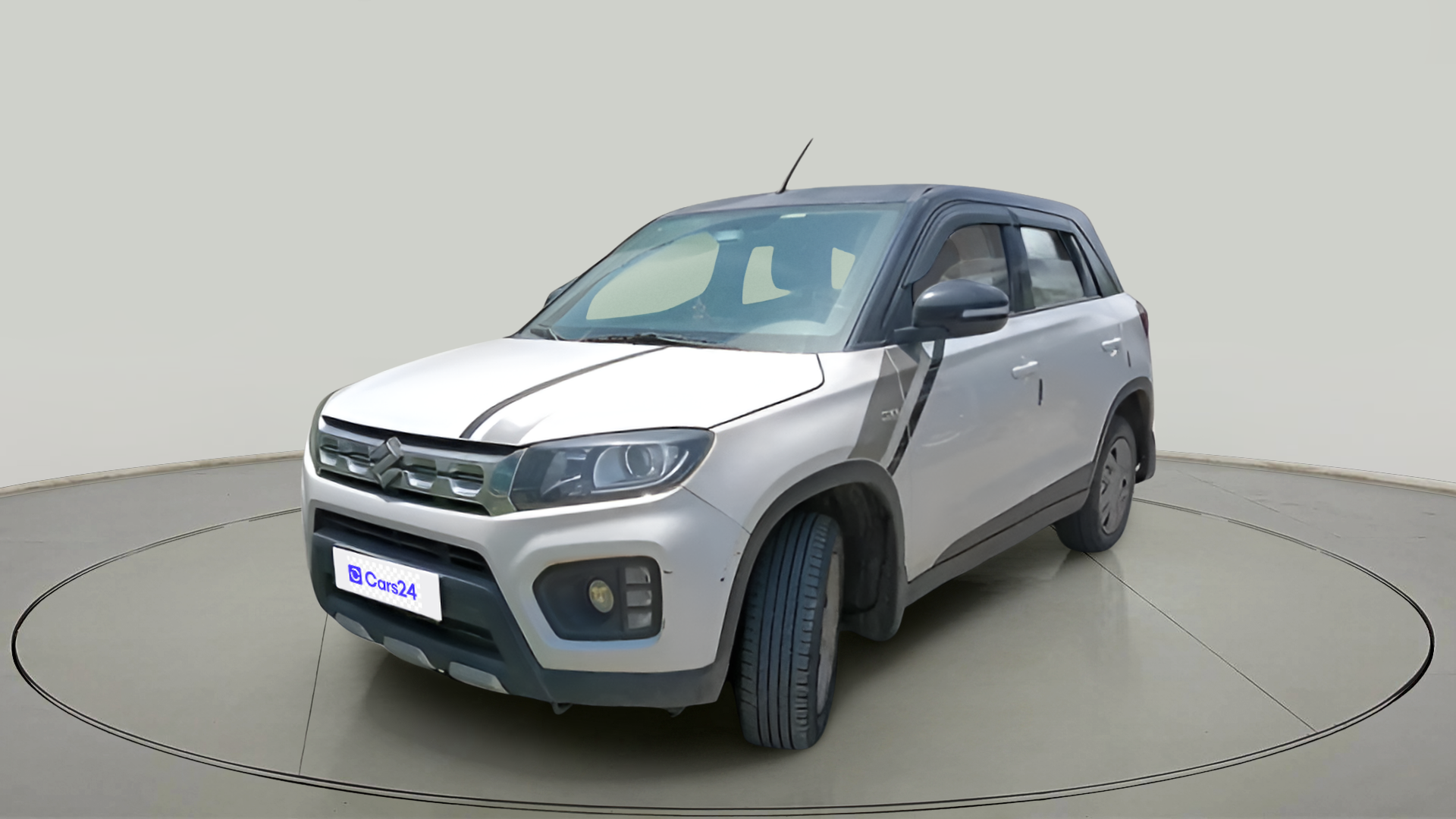 2020 Maruti Vitara Brezza LXI, Petrol, Manual, 81,650 km, exterior