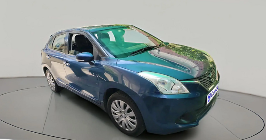 2016 Maruti Baleno ZETA PETROL 1.2, Petrol, Manual, 55,817 km, exterior