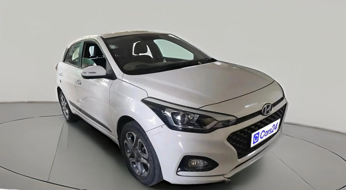 2018 Hyundai Elite i20 ASTA 1.2 (O), Petrol, Manual, 76,060 km, exterior