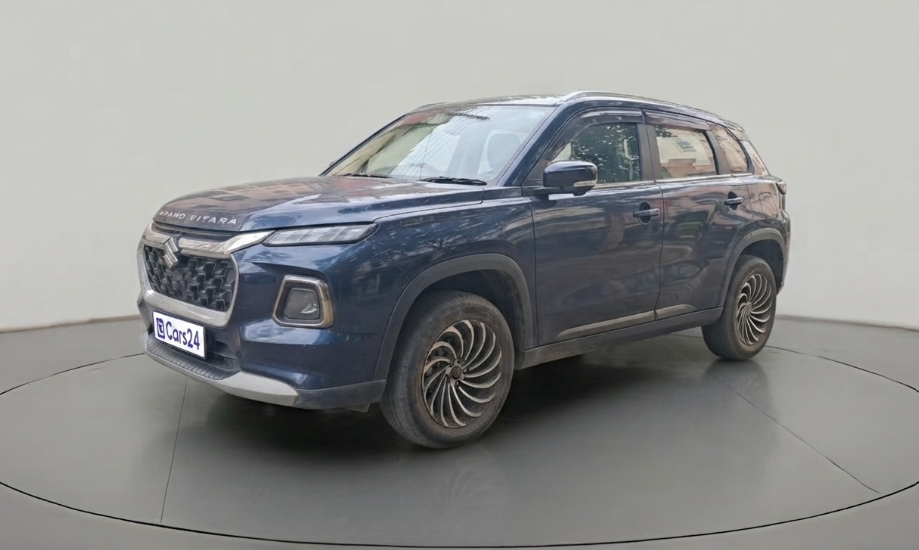 2023 Maruti Grand Vitara SIGMA SMART HYBRID, Petrol, Manual, 26,791 km, exterior
