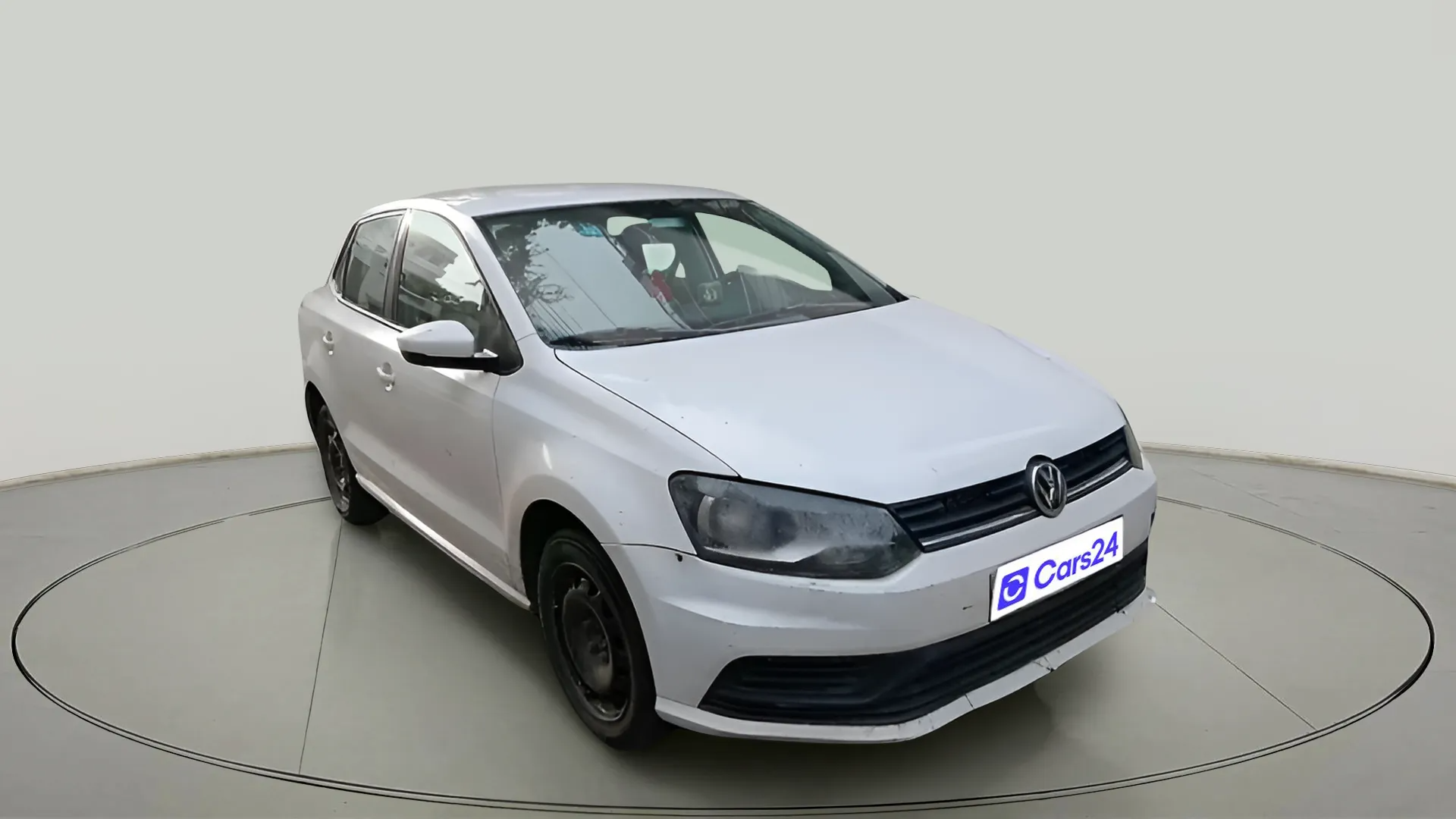 2019 Volkswagen Ameo HIGHLINE1.0L, Petrol, Manual, 1,34,299 km, exterior