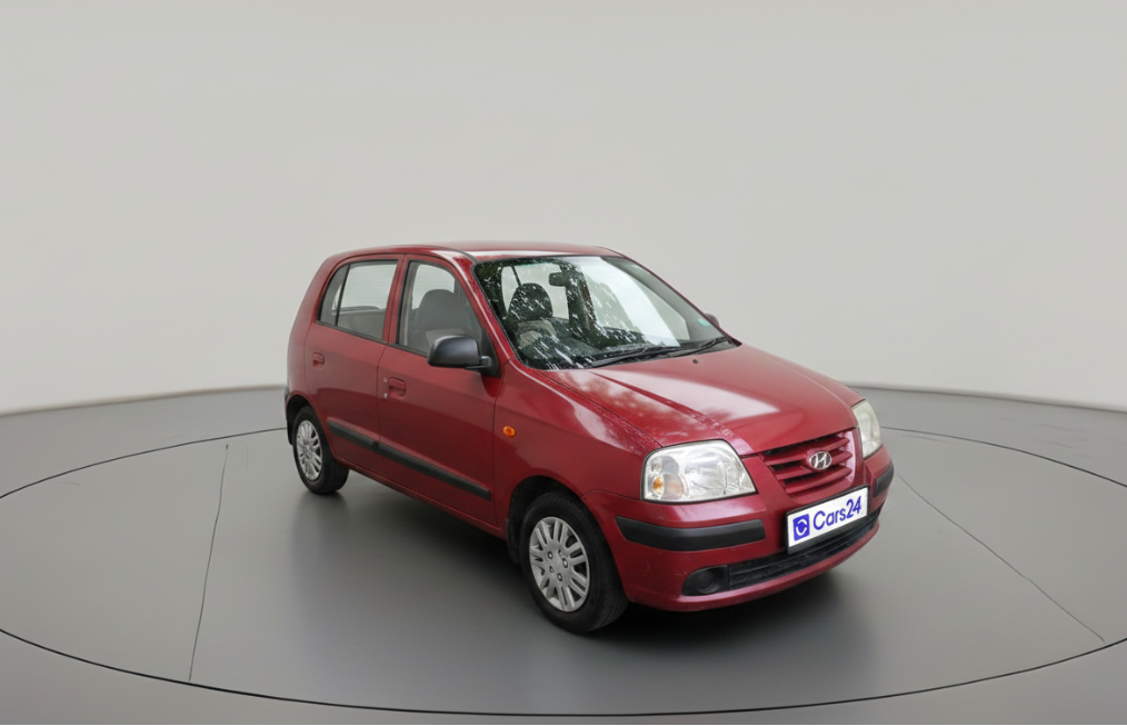 2011 Hyundai Santro Xing GLS, Petrol, Manual, 85,016 km, exterior