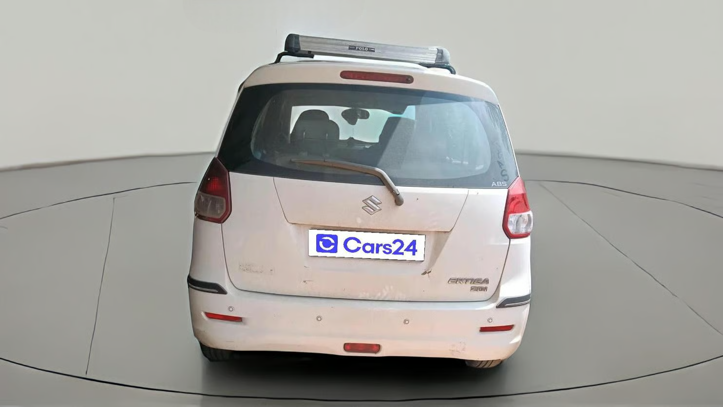2012 Maruti Ertiga ZDI, Diesel, Manual, 1,99,745 km, exterior