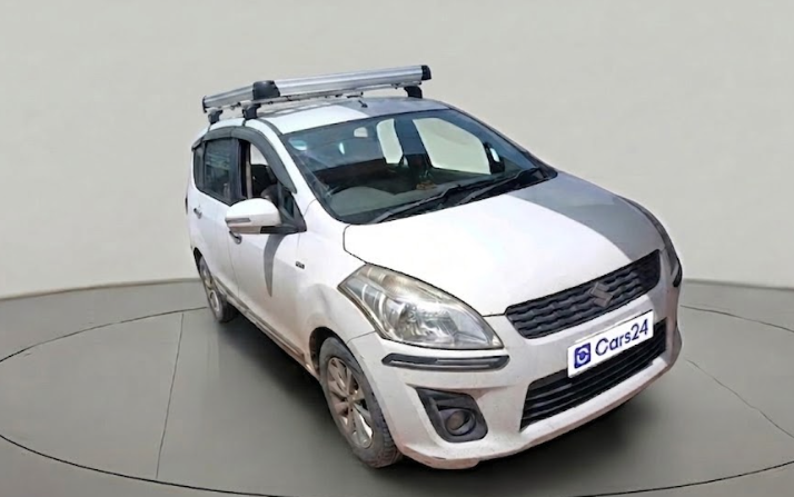 2012 Maruti Ertiga ZDI, Diesel, Manual, 1,99,745 km, exterior