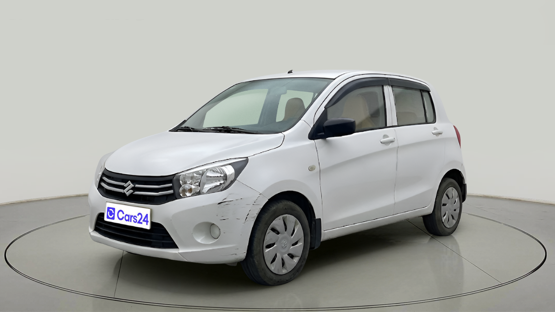 2017 Maruti Celerio ZXI, Petrol, Manual, 1,46,234 km, exterior