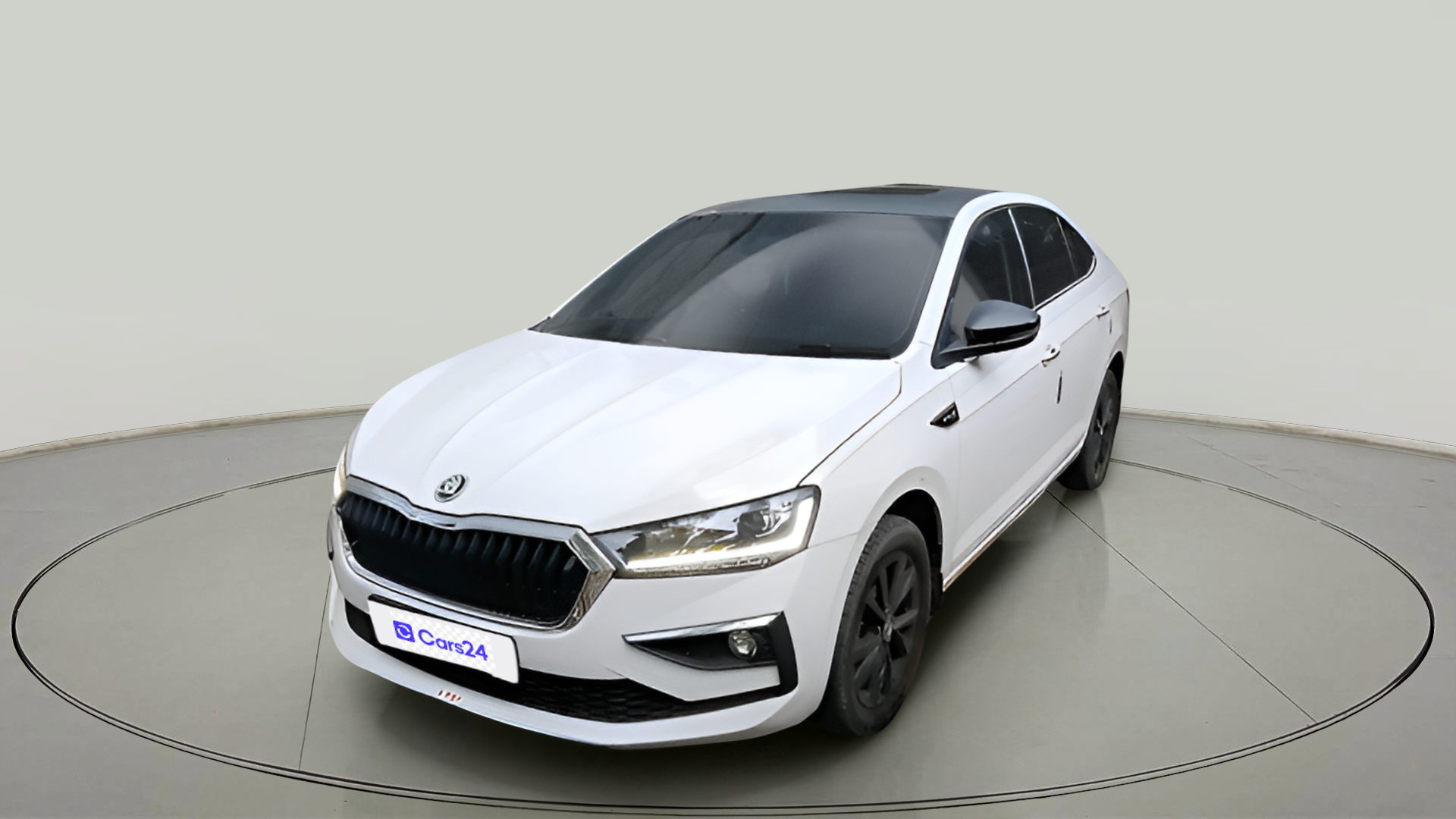 2022 Skoda SLAVIA STYLE 1.0L TSI AT, Petrol, Automatic, 24,739 km, exterior