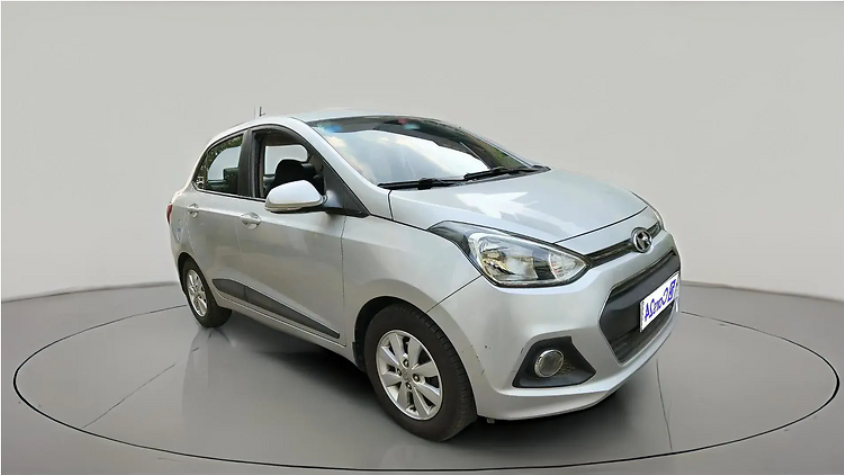 2014 Hyundai Xcent S (O) 1.2, Petrol, Manual, 1,10,596 km, exterior