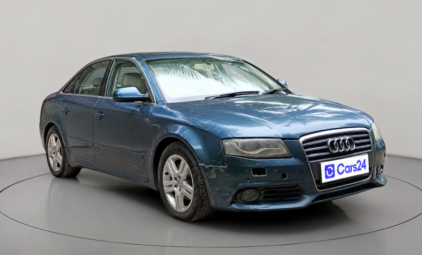 2010 Audi A4 2.0 TDI, Diesel, Automatic, 73,818 km, exterior
