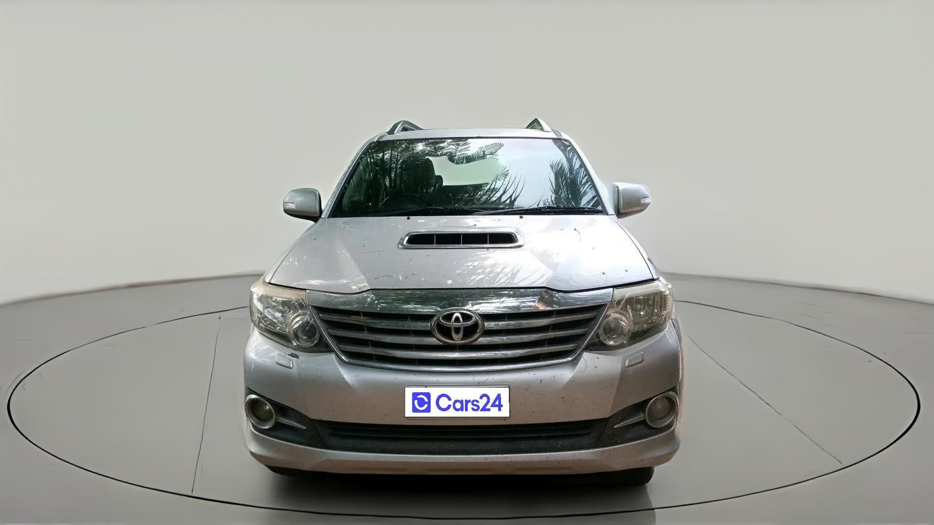 2014 Toyota Fortuner 3.0 4X2 MT, Diesel, Manual, 1,89,733 km, exterior