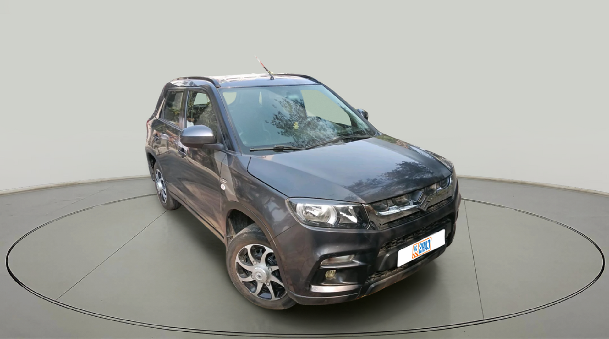 2018 Maruti Vitara Brezza VDI AMT, Diesel, Automatic, 1,26,793 km, exterior