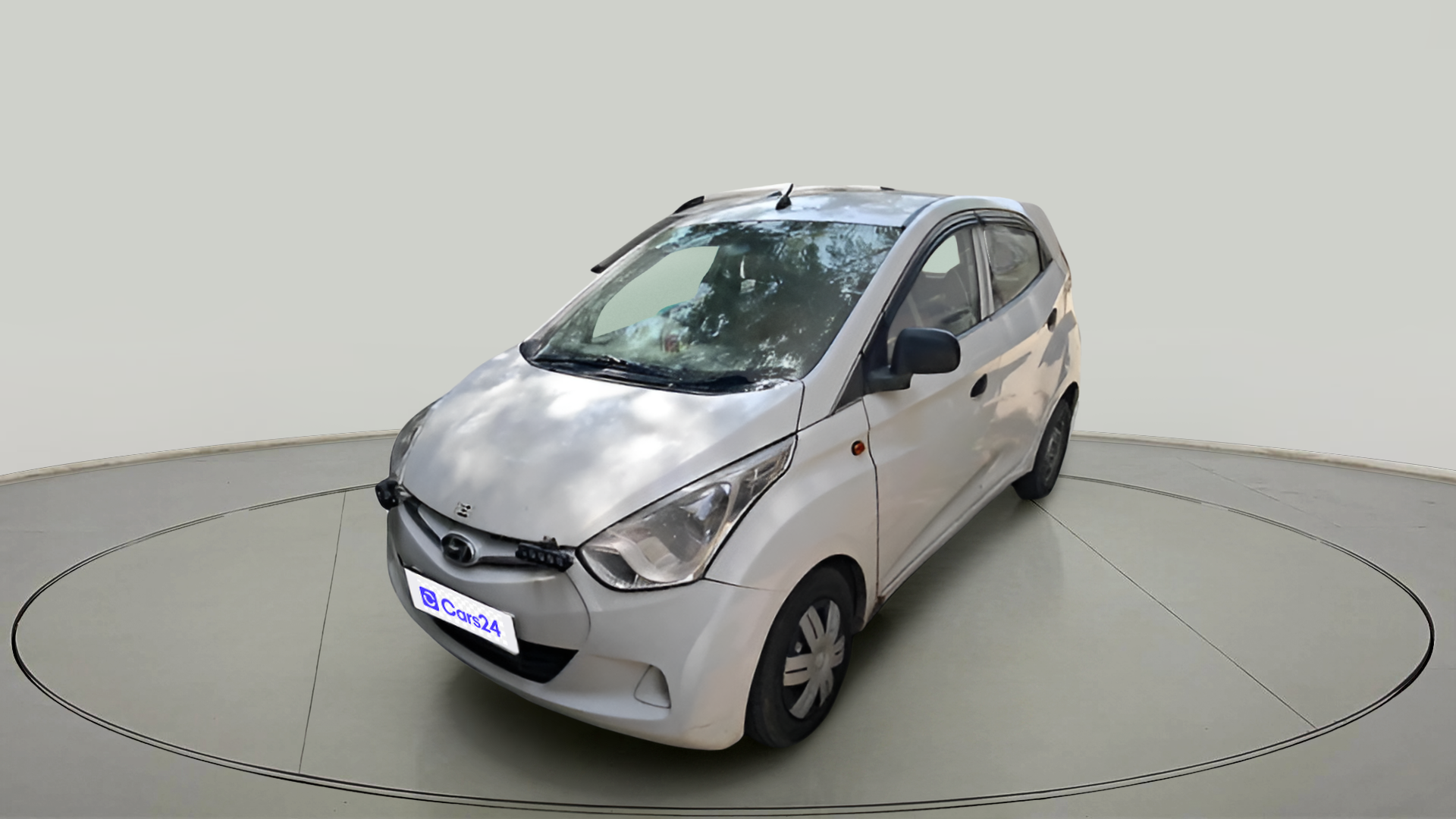 2012 Hyundai Eon D-LITE+, Petrol, Manual, 1,38,233 km, exterior