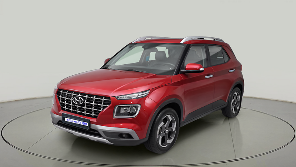 2019 Hyundai VENUE SX(O) 1.4 CRDI, Diesel, Manual, 89,623 km, exterior