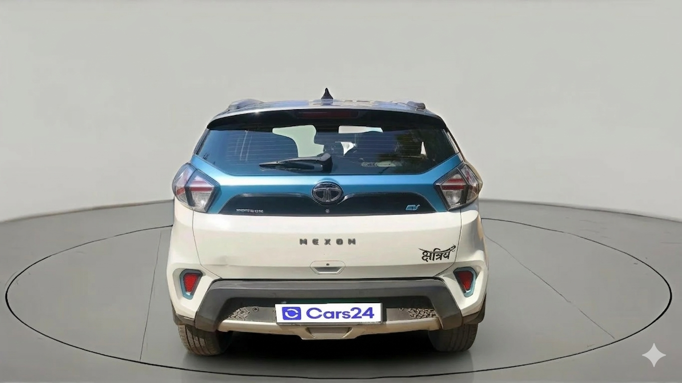 2022 Tata NEXON EV XZ PLUS, Electric, Automatic, 63,755 km, exterior