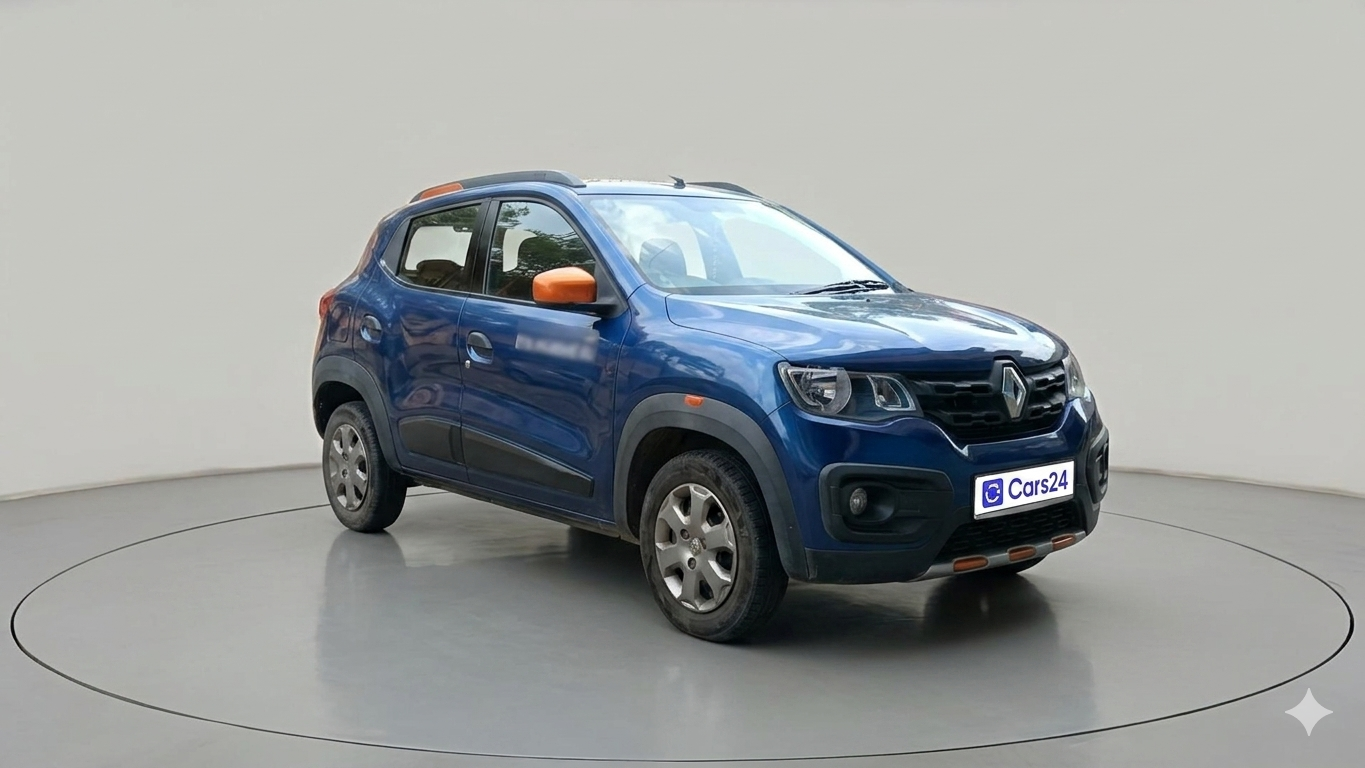 2017 Renault Kwid CLIMBER 1.0 AMT, Petrol, Automatic, 26,176 km, exterior