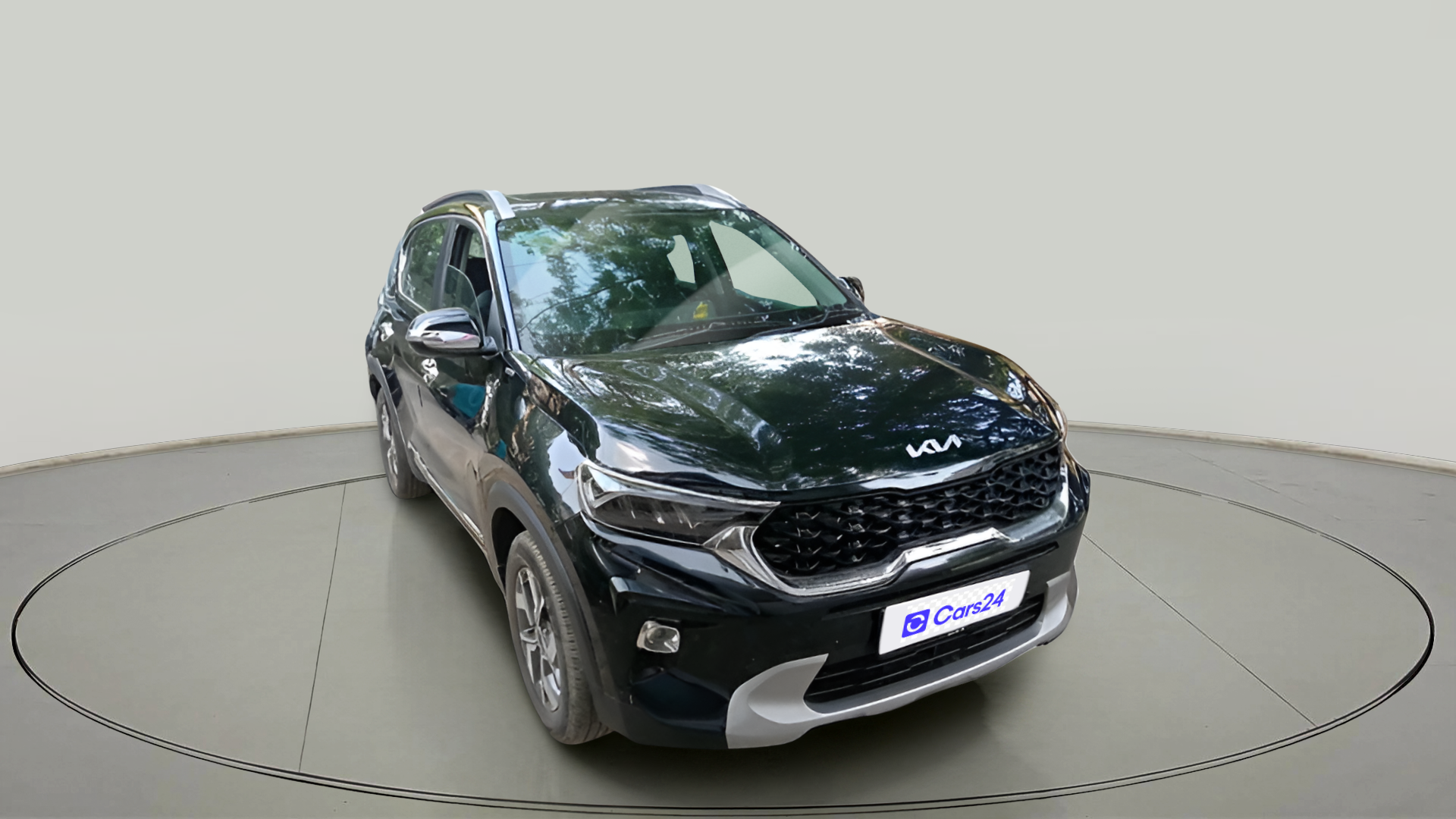 2022 KIA SONET HTX 1.0 IMT, Petrol, Manual, 48,895 km, exterior