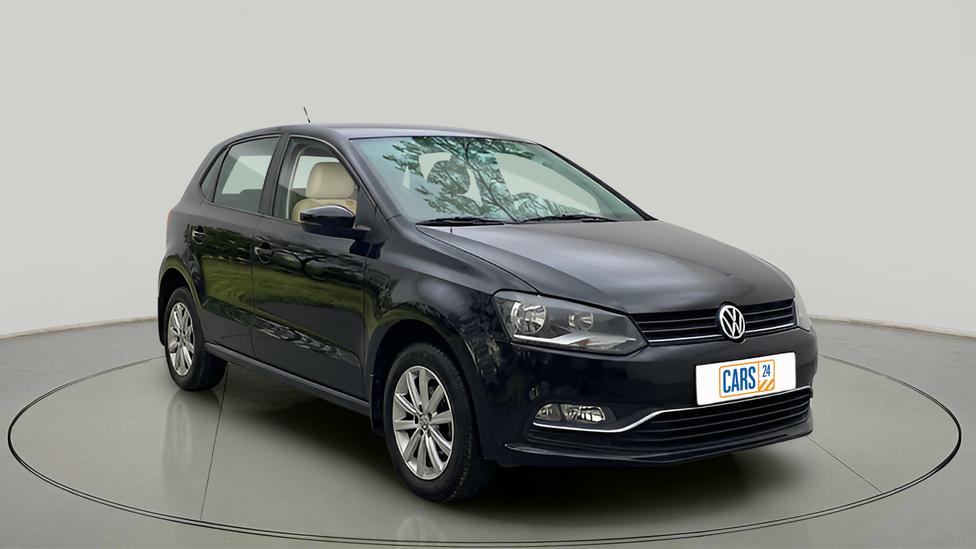 2012 Volkswagen Polo HIGHLINE DIESEL, Diesel, Manual, 1,00,900 km, exterior