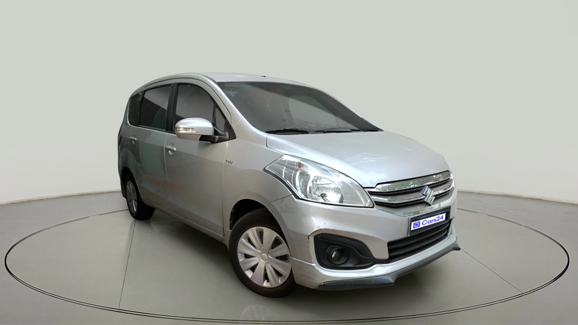 2017 Maruti Ertiga VXI, Petrol, Manual, 50,367 km, exterior