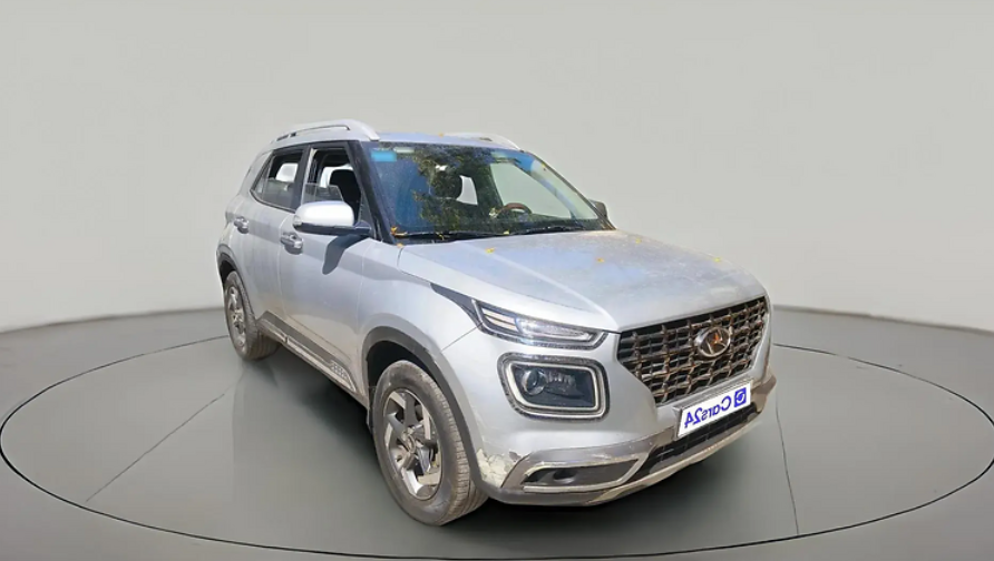 2019 Hyundai VENUE SX 1.0 TURBO, Petrol, Manual, 88,543 km, exterior