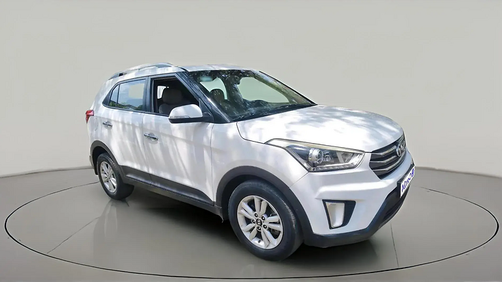 2015 Hyundai Creta  SX 1.6 Petrol , Petrol, Manual, 74,707 km, exterior