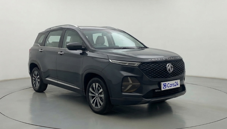 2021 MG HECTOR PLUS SHARP 1.5 PETROL TURBO CVT 6-STR, Petrol, Automatic, 1,26,293 km, exterior