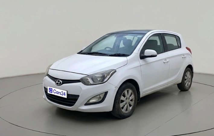2013 Hyundai i20 ASTA 1.4 CRDI, Diesel, Manual, 1,38,518 km, exterior
