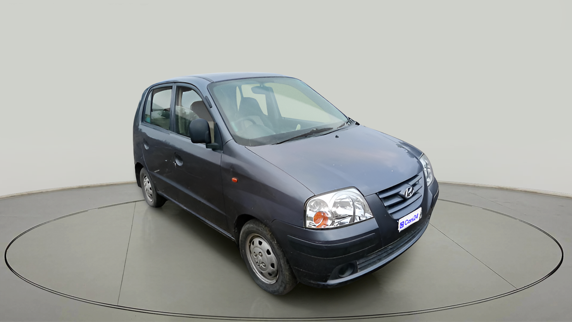 2011 Hyundai Santro Xing GL, Petrol, Manual, 31,130 km, exterior