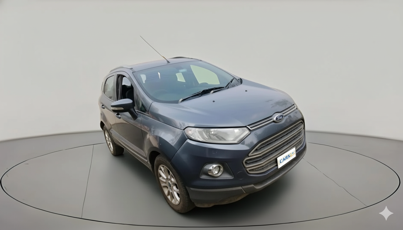 2016 Ford Ecosport TITANIUM 1.5L DIESEL, Diesel, Manual, 3 km, exterior