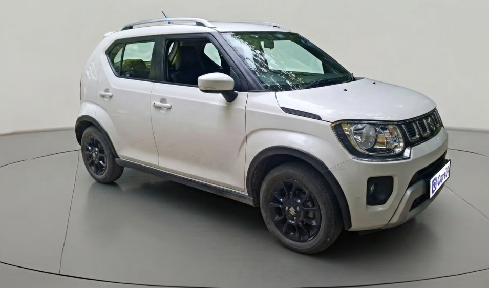 2022 Maruti IGNIS ZETA 1.2, Petrol, Manual, 40,512 km, exterior