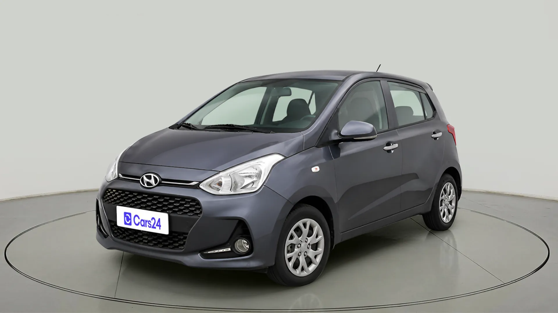 2017 Hyundai Grand i10 SPORTZ 1.2 KAPPA VTVT, Petrol, Manual, 46,387 km, exterior
