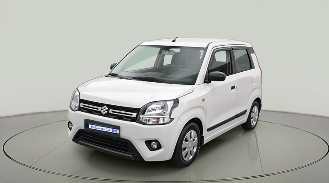 2019 Maruti New Wagon-R LXI CNG 1.0, CNG, Manual, 70,050 km, exterior