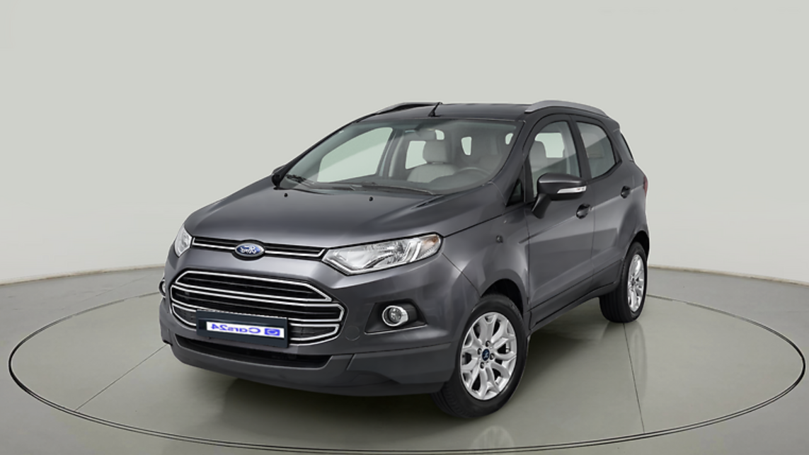 2016 Ford Ecosport TITANIUM 1.5L PETROL AT, Petrol, Automatic, 93,752 km, exterior