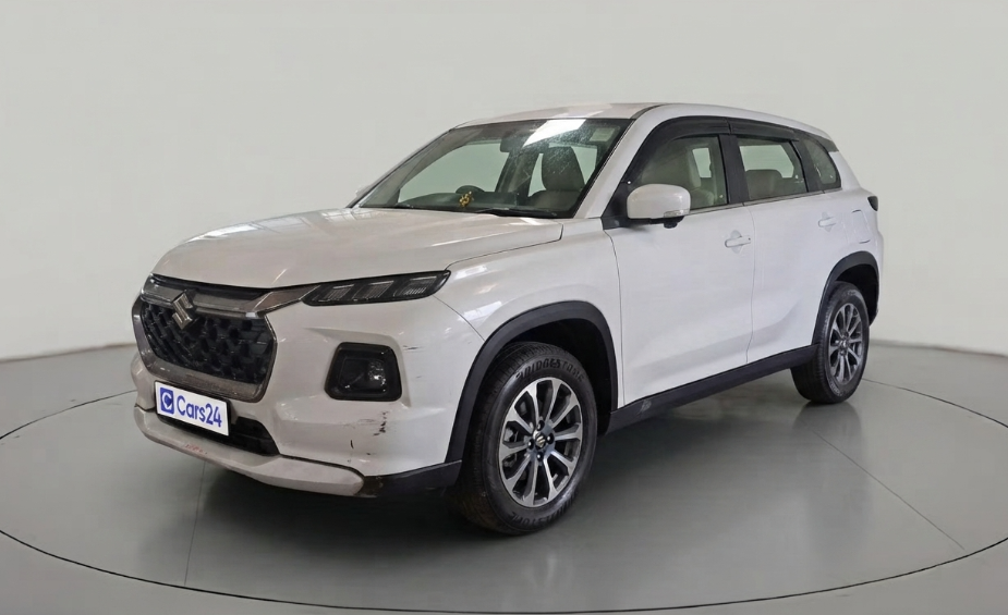 2024 Maruti Grand Vitara SIGMA SMART HYBRID, Petrol, Manual, 72,048 km, exterior