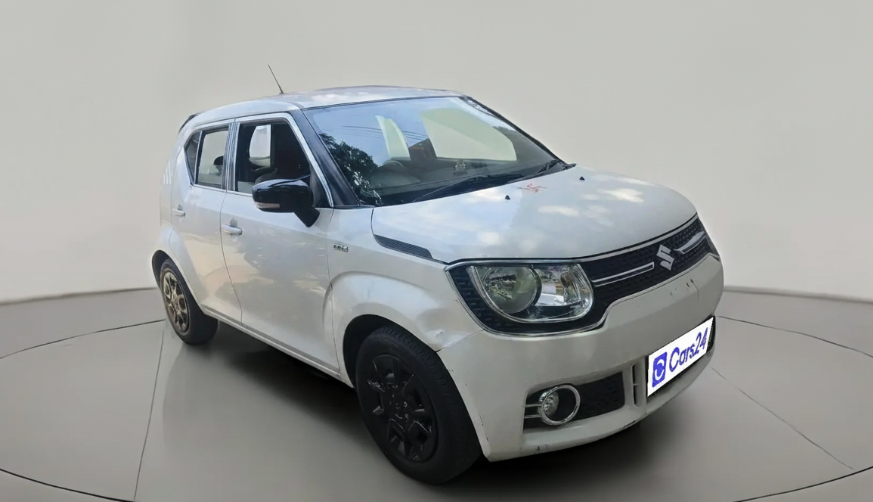 2017 Maruti IGNIS DELTA 1.3, Diesel, Manual, 45,469 km, exterior