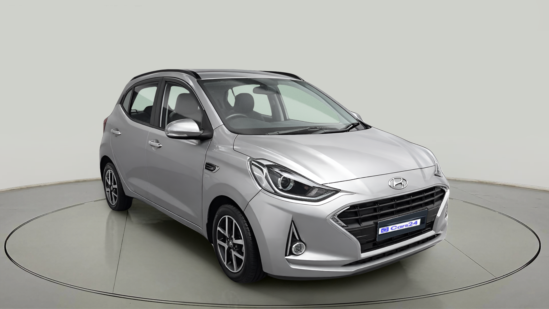 2020 Hyundai GRAND I10 NIOS SPORTZ AMT 1.2 KAPPA VTVT, Petrol, Automatic, 32,135 km, exterior