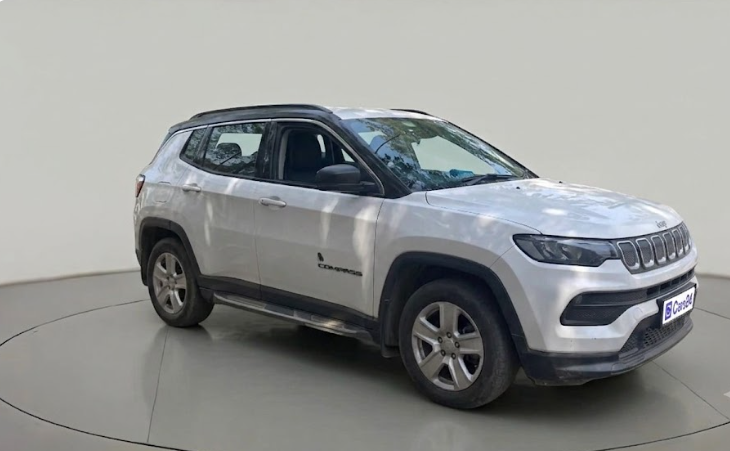 2021 Jeep Compass SPORT 2.0 DIESEL, Diesel, Manual, 79,380 km, exterior