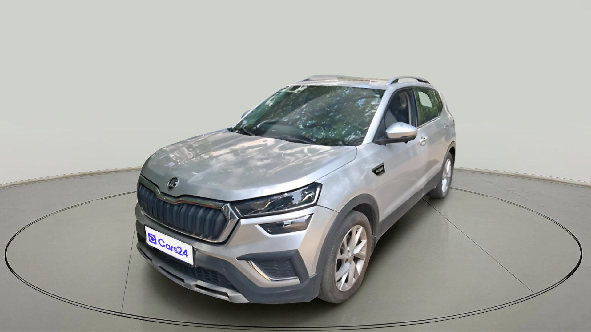 2023 Skoda KUSHAQ STYLE 1.5L TSI DSG, Petrol, Automatic, 73,938 km, exterior
