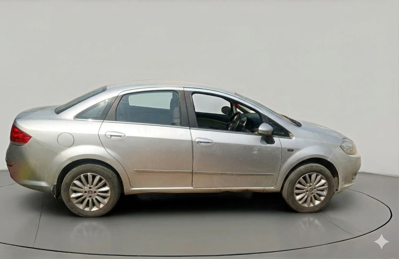2016 Fiat Linea EMOTION 1.4 L T JET, Petrol, Manual, 89,910 km, exterior
